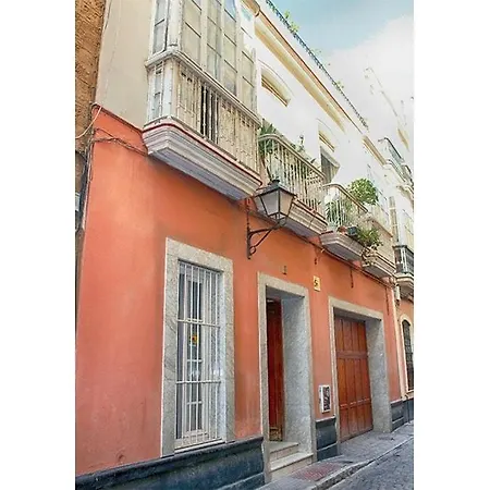 Centrico En Casa Tipica Gaditana Lägenhet
