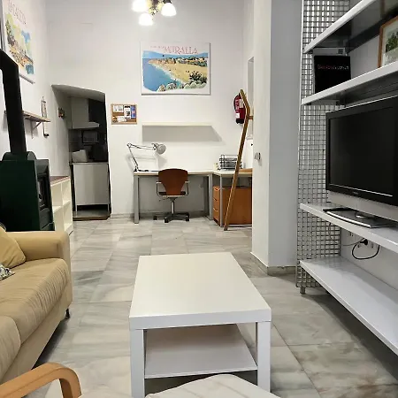 Centrico En Casa Tipica Gaditana Lägenhet *