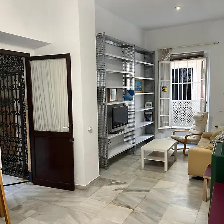 Lägenhet Centrico En Casa Tipica Gaditana *