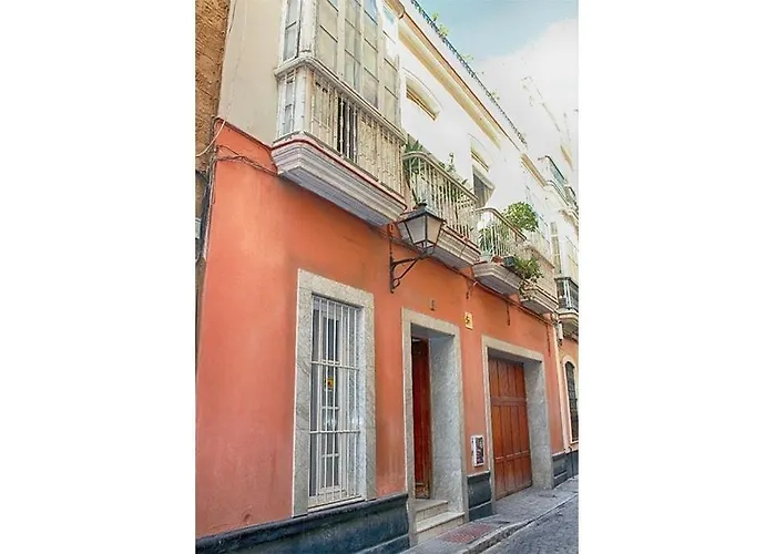 Centrico En Casa Tipica Gaditana Apartamento
