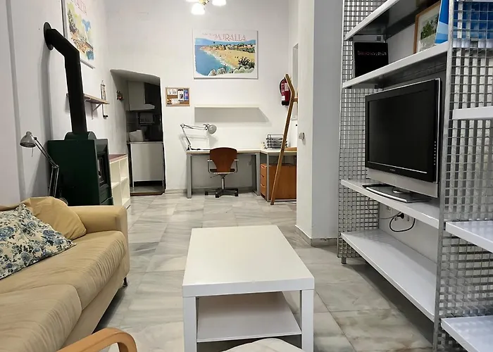 Centrico En Casa Tipica Gaditana Apartamento *