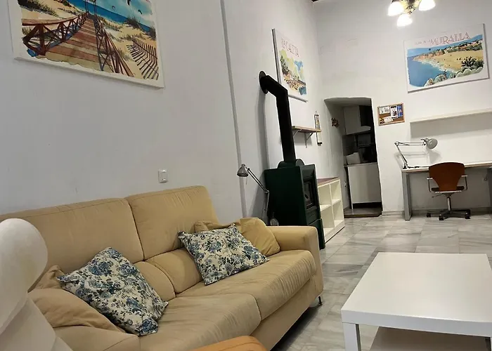 Apartamento Centrico En Casa Tipica Gaditana